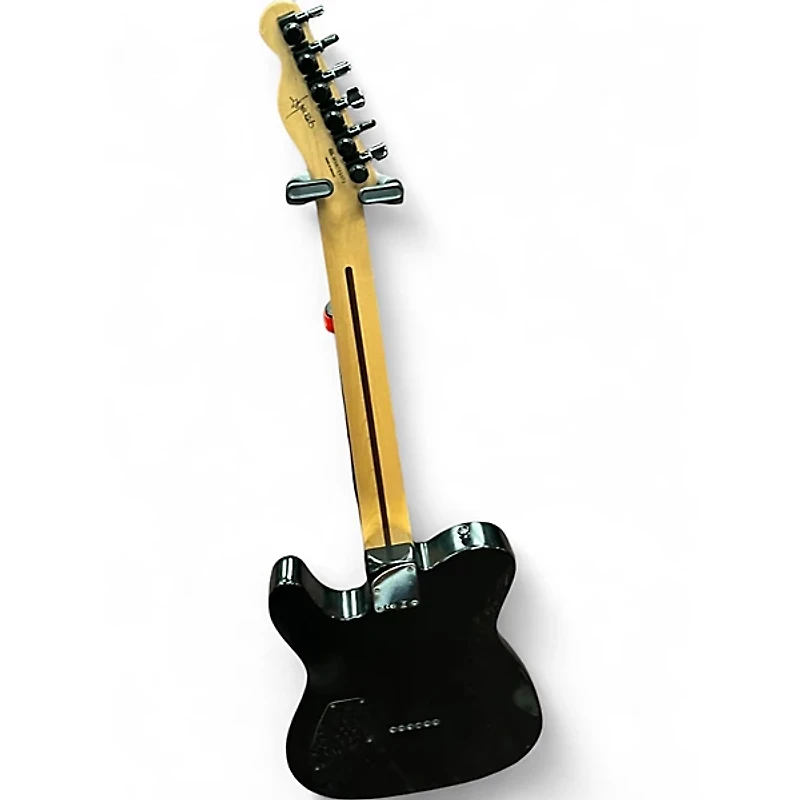 Used Fender Jim Root Signature Telecaster BLACK Solid Body Electric Guitar