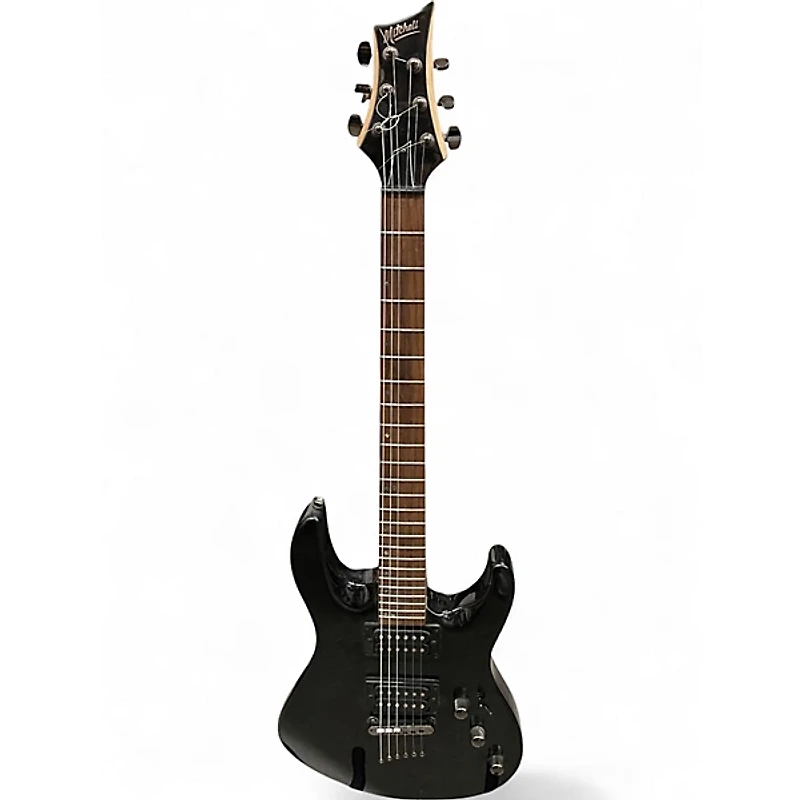 Used Mitchell MD150 Black Solid Body Electric Guitar