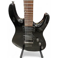Used Mitchell MD150 Black Solid Body Electric Guitar