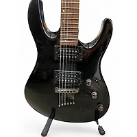 Used Mitchell MD150 Black Solid Body Electric Guitar