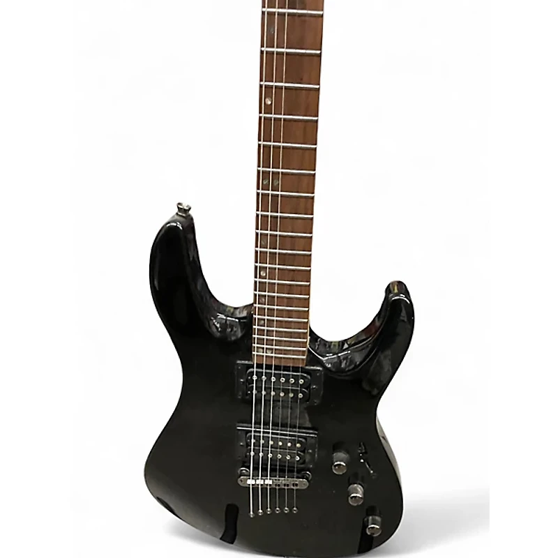 Used Mitchell MD150 Black Solid Body Electric Guitar