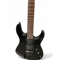 Used Mitchell MD150 Black Solid Body Electric Guitar