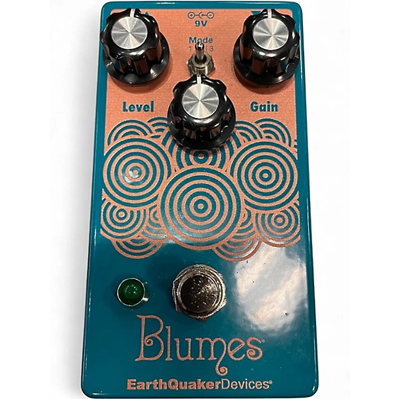 Used EarthQuaker Devices BLUMES Effect Pedal