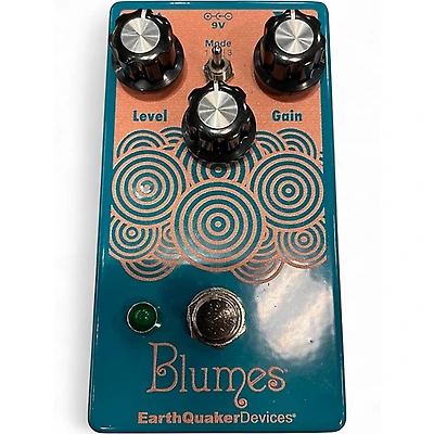 Used EarthQuaker Devices BLUMES Effect Pedal