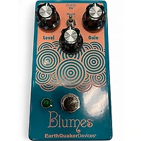 Used EarthQuaker Devices BLUMES Effect Pedal
