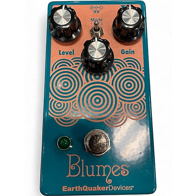 Used EarthQuaker Devices BLUMES Effect Pedal