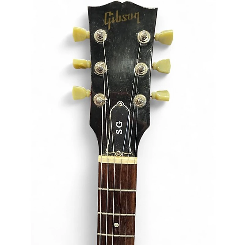 Used Gibson SG Cherry Solid Body Electric Guitar