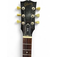 Used Gibson SG Cherry Solid Body Electric Guitar