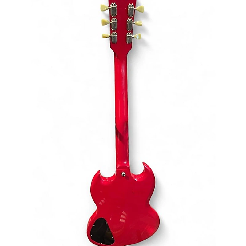 Used Gibson SG Cherry Solid Body Electric Guitar