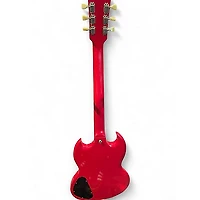 Used Gibson SG Cherry Solid Body Electric Guitar