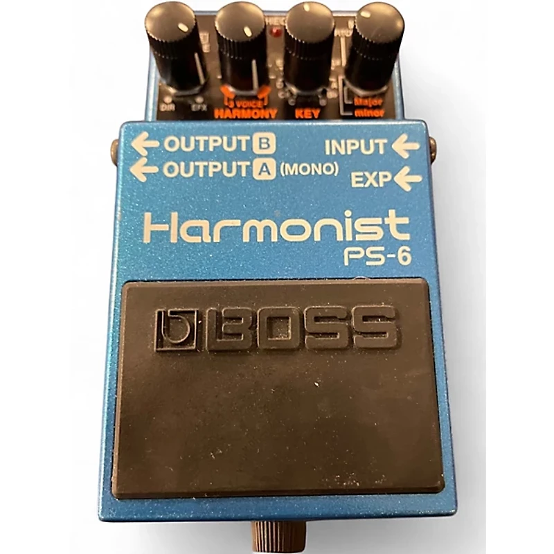 Used BOSS PS6 Harmonist Effect Pedal