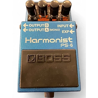 Used BOSS PS6 Harmonist Effect Pedal