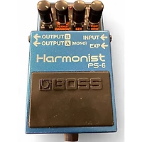 Used BOSS PS6 Harmonist Effect Pedal