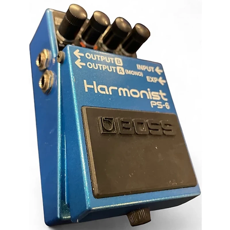 Used BOSS PS6 Harmonist Effect Pedal