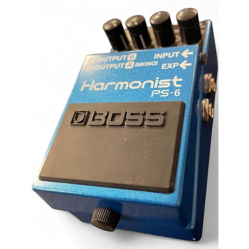 Used BOSS PS6 Harmonist Effect Pedal