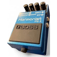 Used BOSS PS6 Harmonist Effect Pedal