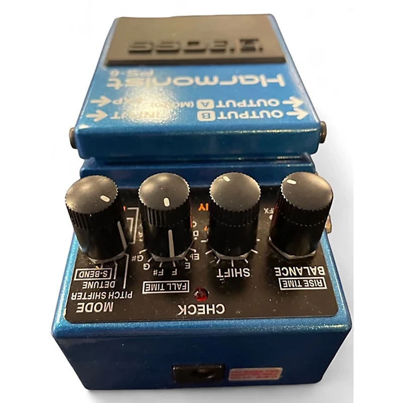 Used BOSS PS6 Harmonist Effect Pedal