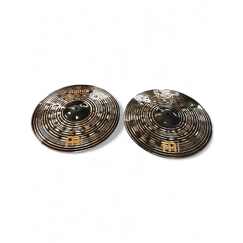Used MEINL 16in Classic Custom Dark Cymbal