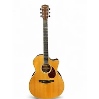 Used Eastman HE322CE Natural Acoustic Electric Guitar