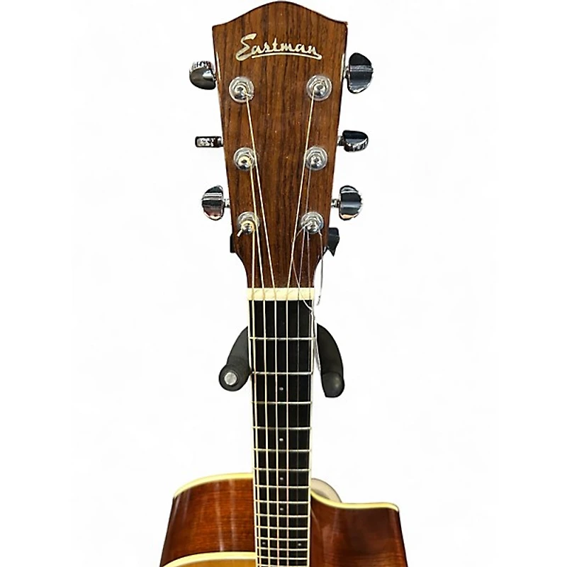 Used Eastman HE322CE Natural Acoustic Electric Guitar