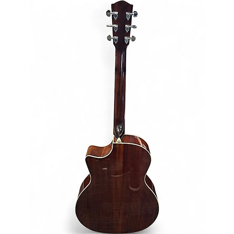 Used Eastman HE322CE Natural Acoustic Electric Guitar