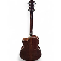 Used Eastman HE322CE Natural Acoustic Electric Guitar