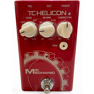 Used TC Helicon VoiceTone Mic Mechanic Vocal Processor