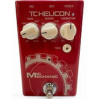 Used TC Helicon VoiceTone Mic Mechanic Vocal Processor