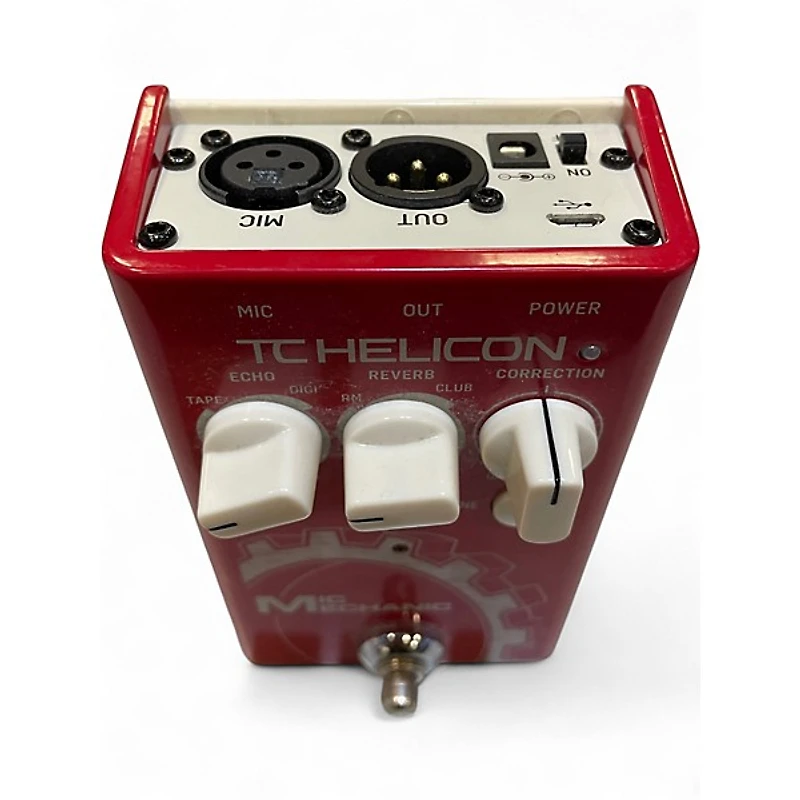 Used TC Helicon VoiceTone Mic Mechanic Vocal Processor
