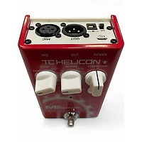 Used TC Helicon VoiceTone Mic Mechanic Vocal Processor