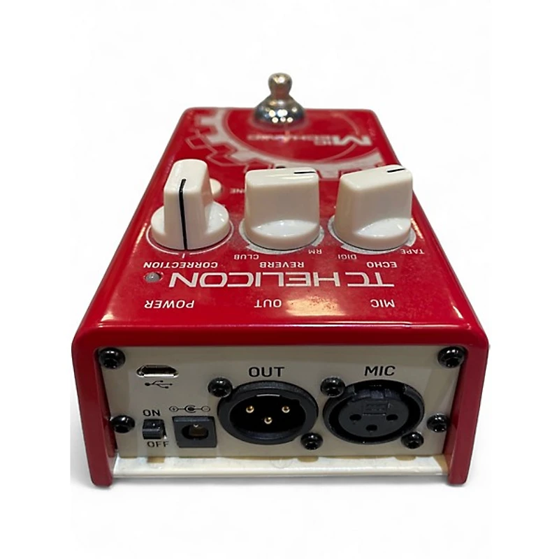 Used TC Helicon VoiceTone Mic Mechanic Vocal Processor