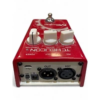 Used TC Helicon VoiceTone Mic Mechanic Vocal Processor
