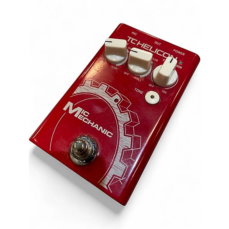 Used TC Helicon VoiceTone Mic Mechanic Vocal Processor
