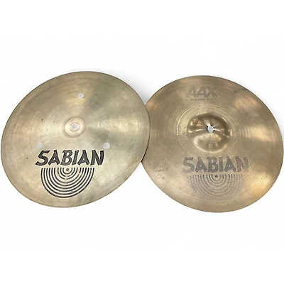 Used SABIAN 14in AAX Fast Hi Hat Pair Cymbal
