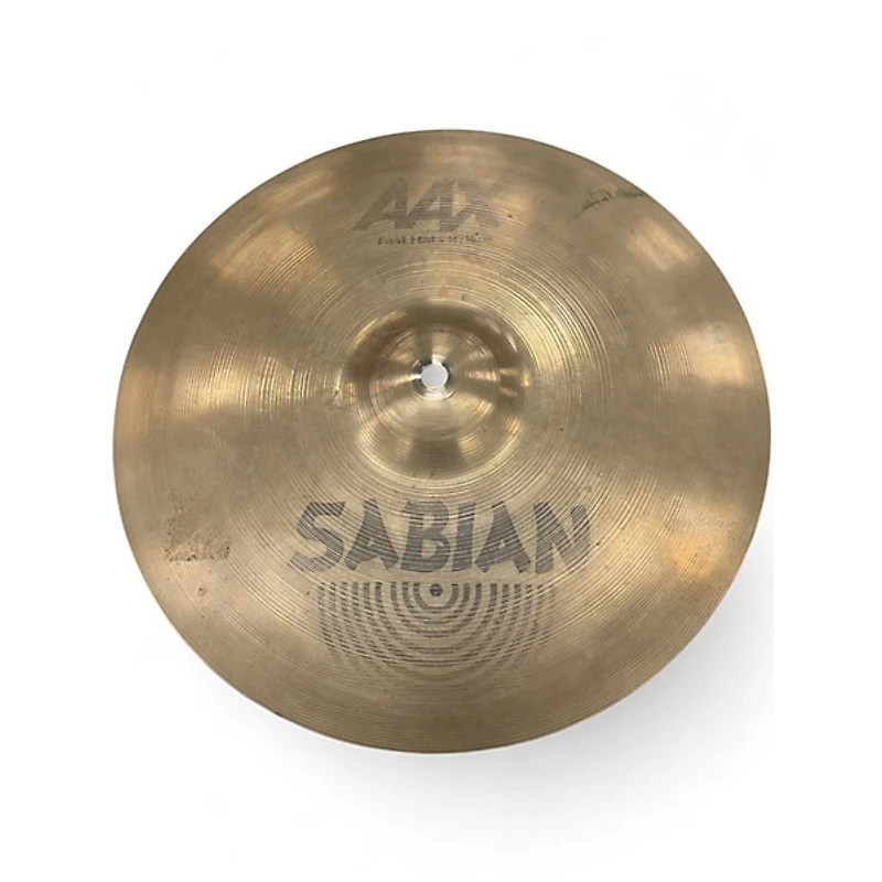 Used SABIAN 14in AAX Fast Hi Hat Pair Cymbal