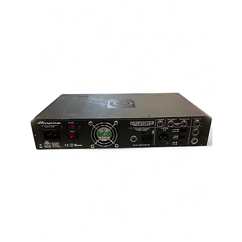 Used Ampeg PF500 Portaflex 500W Bass Amp Head