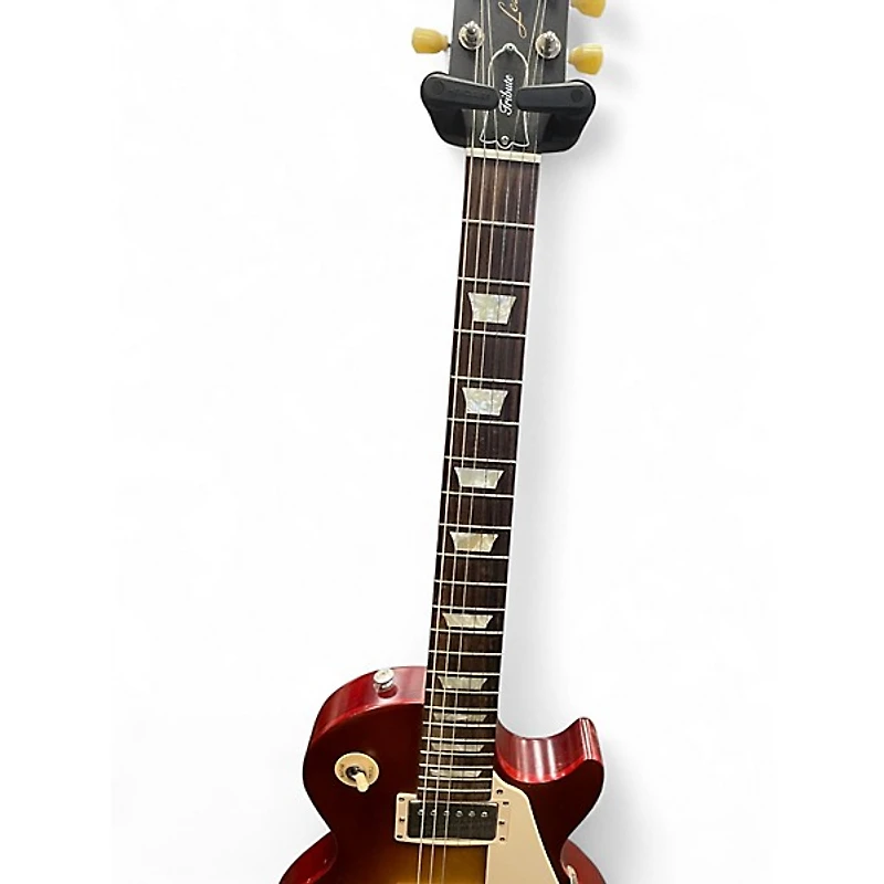 Used Gibson Les Paul Tribute Sunburst Solid Body Electric Guitar