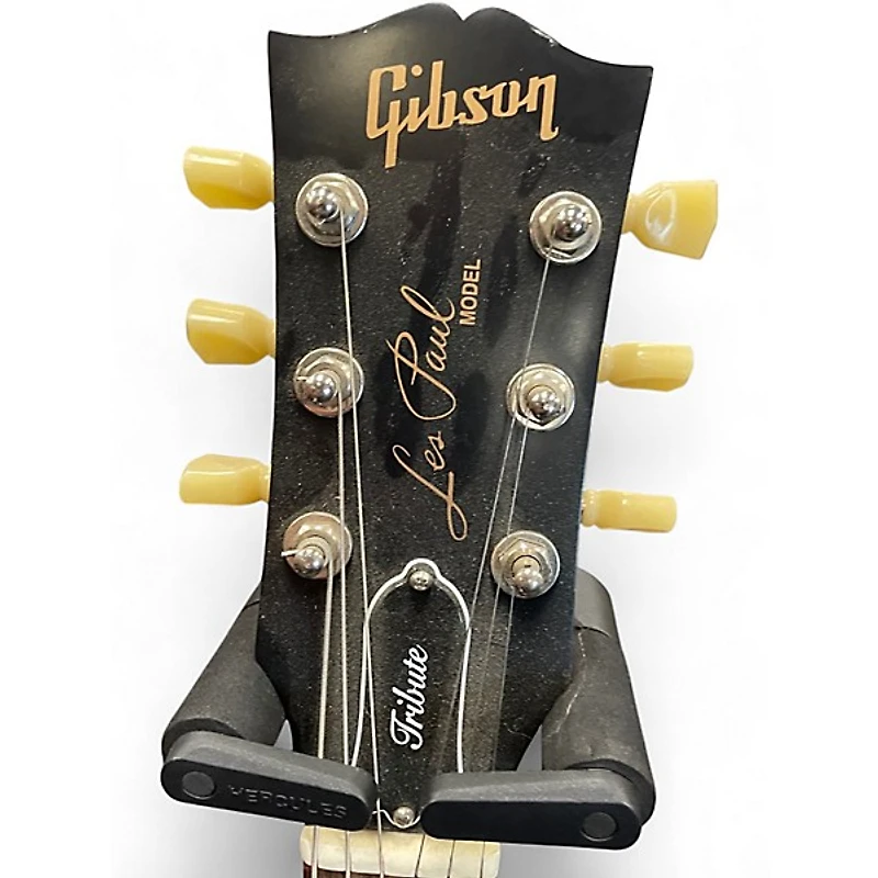 Used Gibson Les Paul Tribute Sunburst Solid Body Electric Guitar