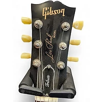 Used Gibson Les Paul Tribute Sunburst Solid Body Electric Guitar