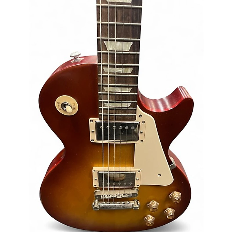 Used Gibson Les Paul Tribute Sunburst Solid Body Electric Guitar