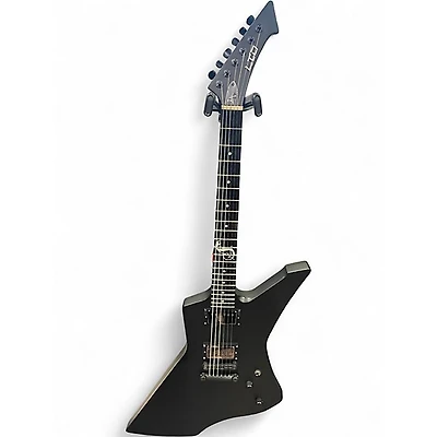 Used ESP LTD James Hetfield Snakebyte Black Solid Body Electric Guitar