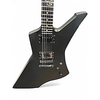 Used ESP LTD James Hetfield Snakebyte Black Solid Body Electric Guitar