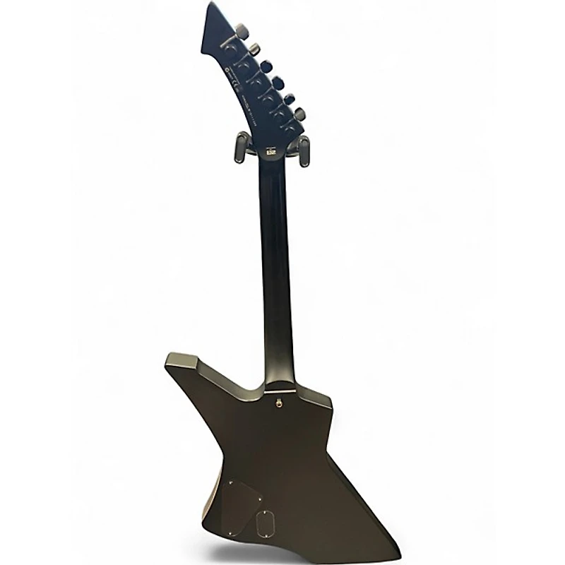 Used ESP LTD James Hetfield Snakebyte Black Solid Body Electric Guitar
