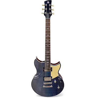 Used 2025 Yamaha RSP20 MOONLIGHT BLUE FADE Solid Body Electric Guitar