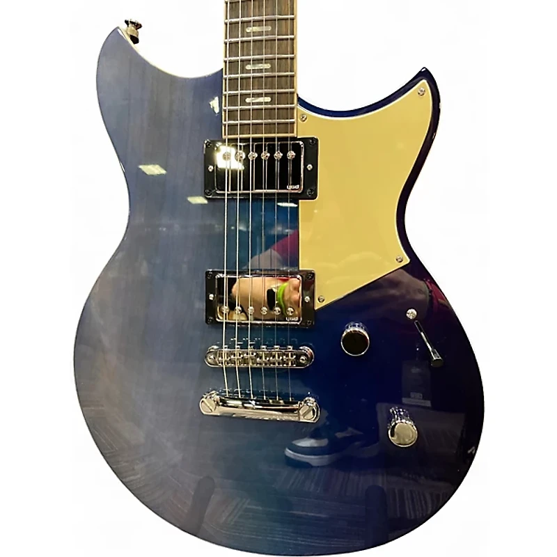 Used 2025 Yamaha RSP20 MOONLIGHT BLUE FADE Solid Body Electric Guitar