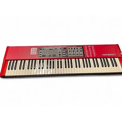 Used Nord Electro 3 Seventy Three Keyboard Workstation