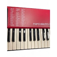 Used Nord Electro 3 Seventy Three Keyboard Workstation