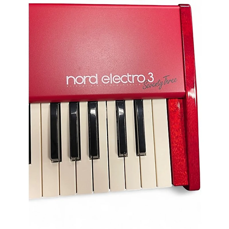 Used Nord Electro 3 Seventy Three Keyboard Workstation
