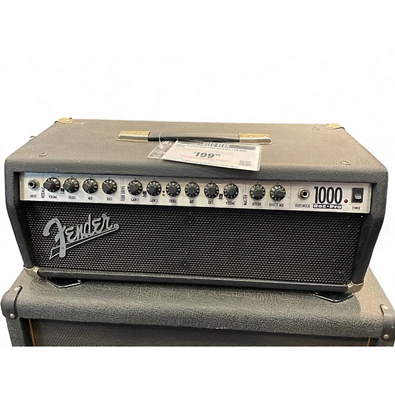 Used Fender ROC PRO 1000 Guitar Amp Head