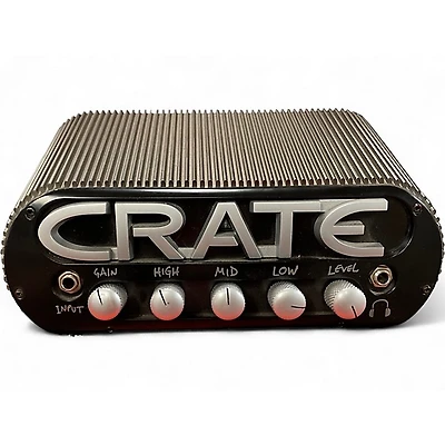 Used Crate Power Block Solid State Guitar Amp Head